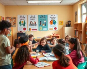 Hoe België gelijke kansen bevordert in het onderwijs