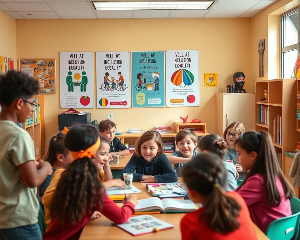 Hoe België gelijke kansen bevordert in het onderwijs