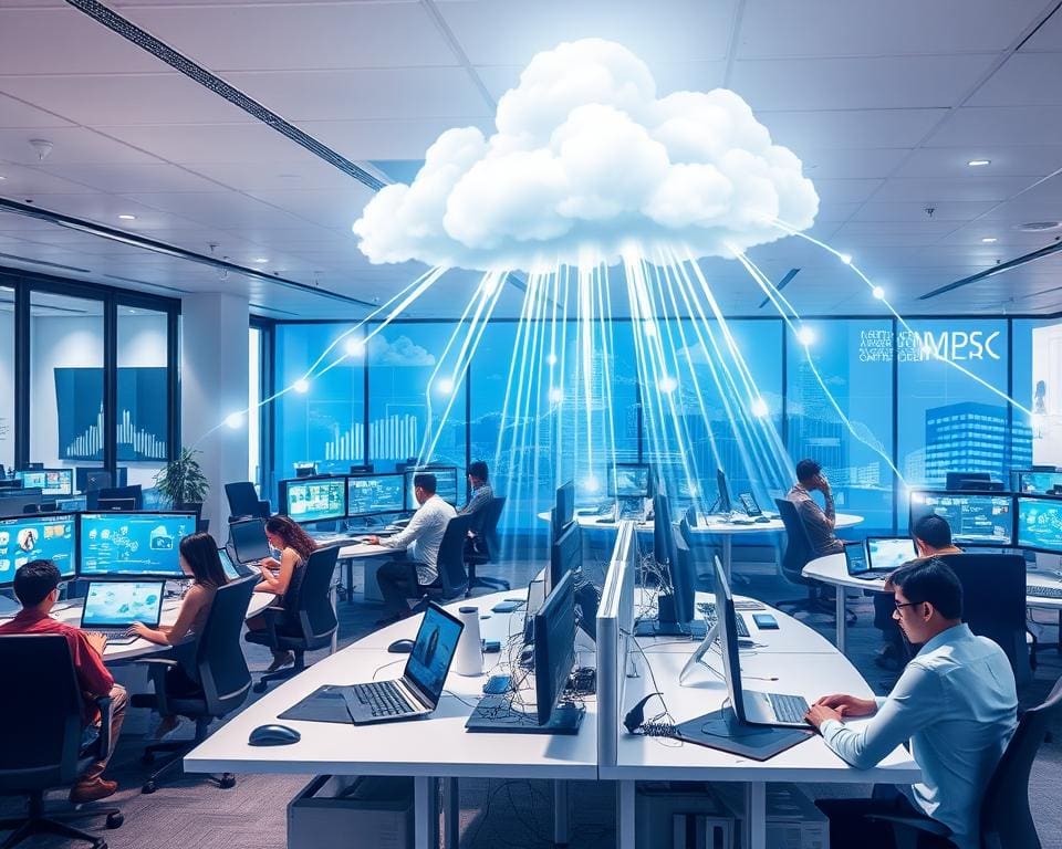 Hoe cloud computing werkplekken verandert