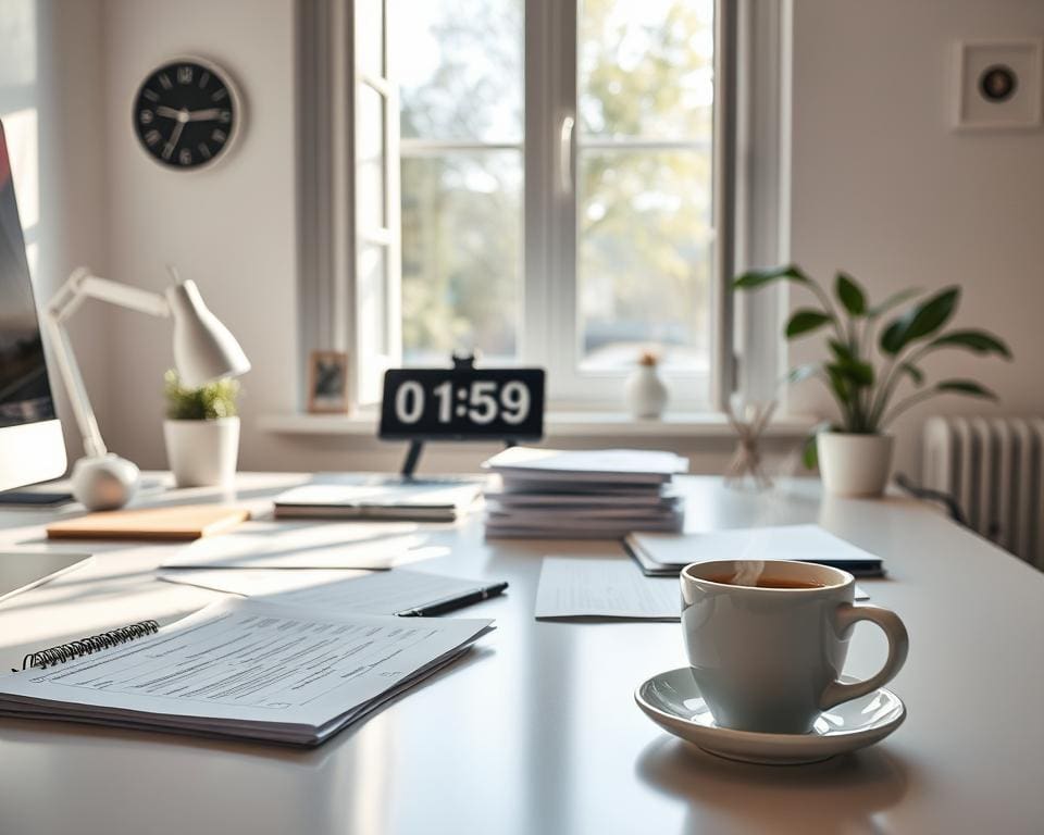 Hoe je effectief omgaat met werkdruk op een drukke werkdag