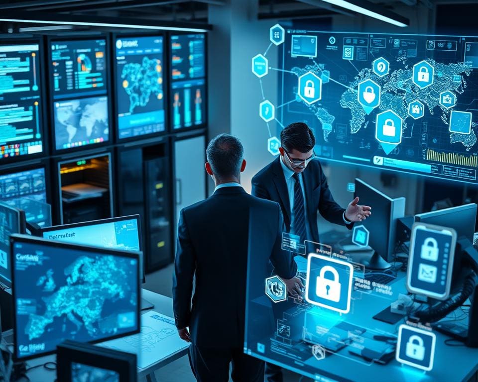 IT-beveiliging en cybersecurity strategieën