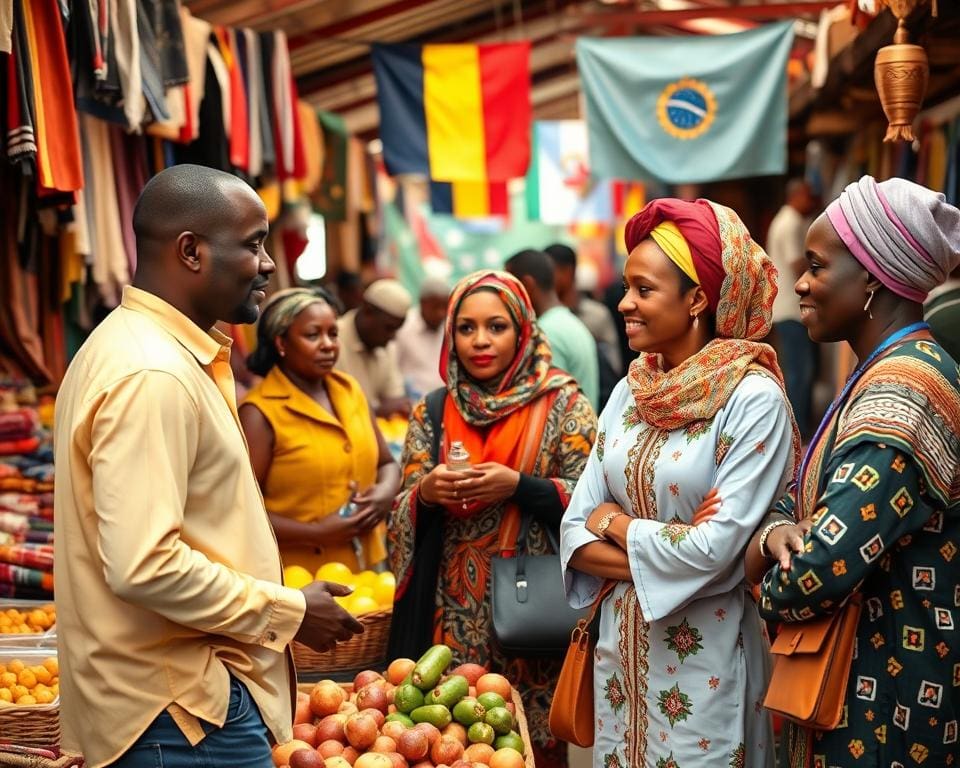 Internationale betrekkingen tussen België en Afrika: economische kansen