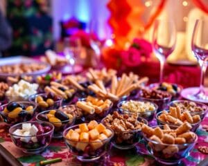 Kleine snackbakjes: Handig voor borrels en feestjes