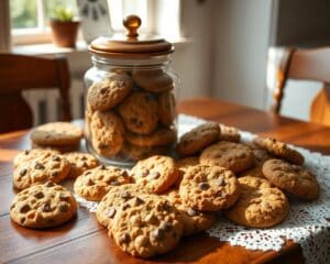 Koekjestrommel: Houd je zelfgebakken lekkernijen vers