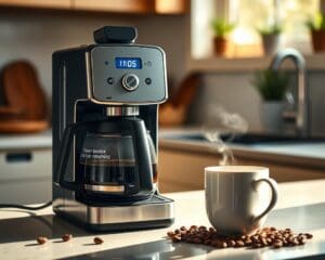 Koffiezetapparaat met timer: Word wakker met verse koffie