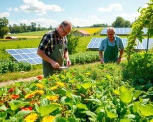 Nieuwe methoden voor duurzame voedselproductie in België