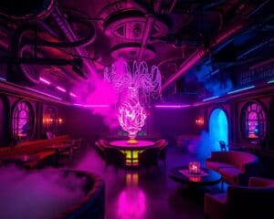 Ontdek een geheime discotheek met een exclusieve vibe