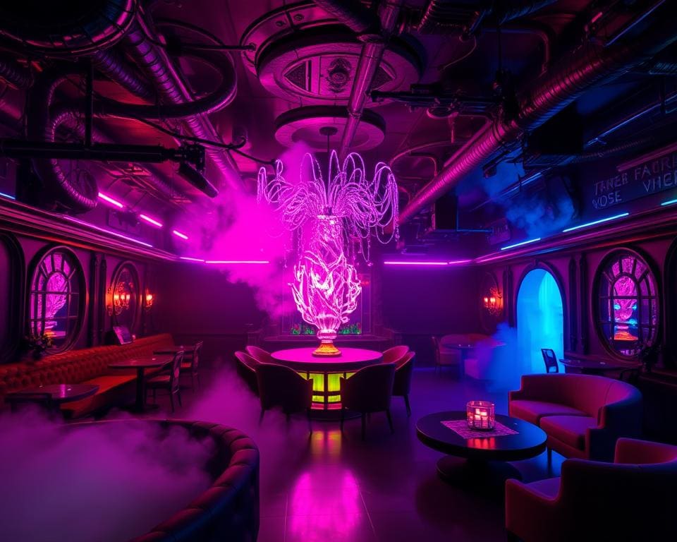 Ontdek een geheime discotheek met een exclusieve vibe