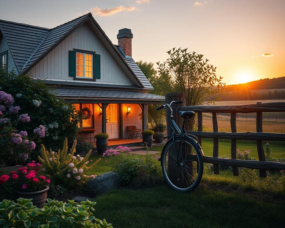 Ontsnap naar een charmante b&b voor een romantisch weekend