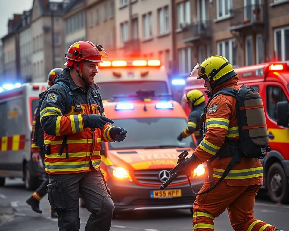 Opleidingen voor Belgische reddingsdiensten