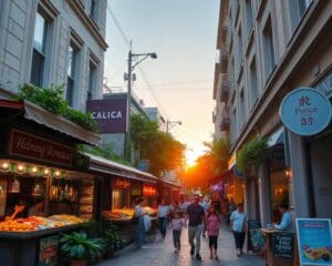 Probeer een stadswandeling met culinaire stops