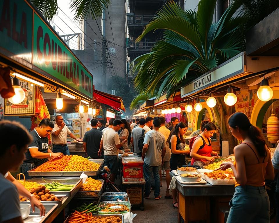 Probeer een streetfood tour langs lokale hotspots