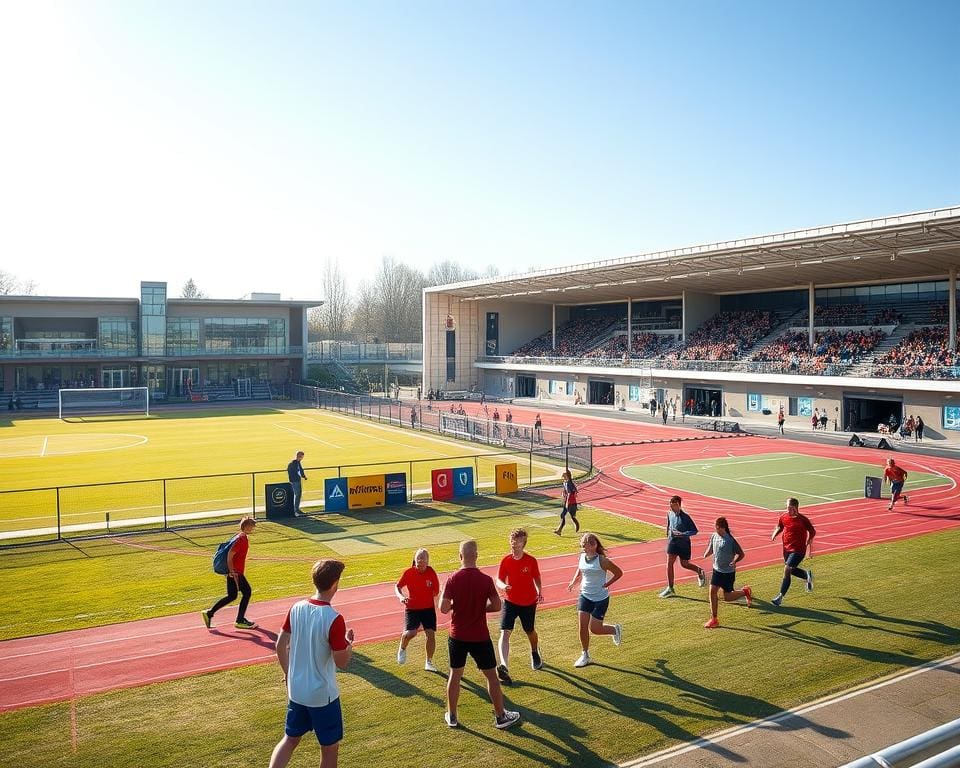 Sportinfrastructuur in België