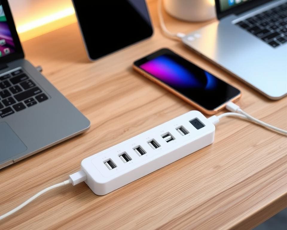 Stekkerdoos met USB: Voor al je apparaten tegelijk