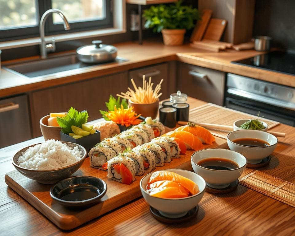 Sushi starterkit: Maak thuis je eigen sushi