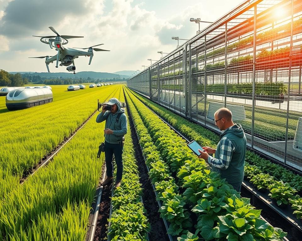 Technologische innovatie in landbouw: hoe België voorop wil lopen