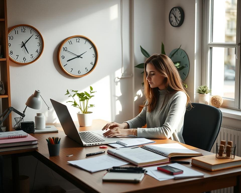 Tips voor productiviteit tijdens lange werkdagen