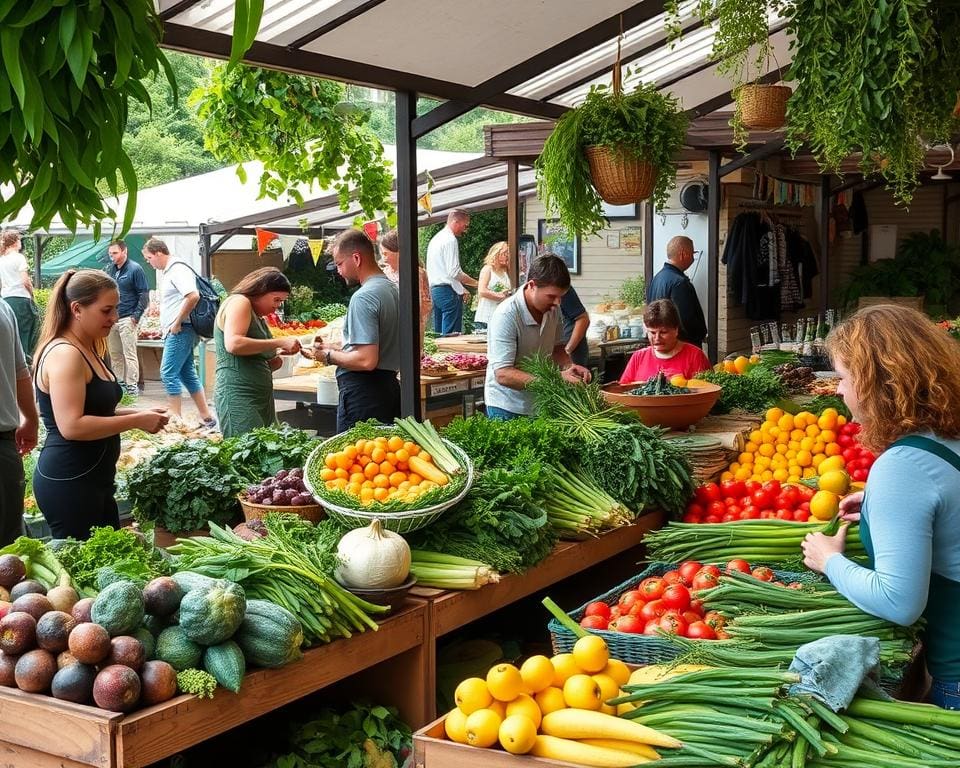 Trends in Belgische voedselproductie: lokaal en biologisch groeit