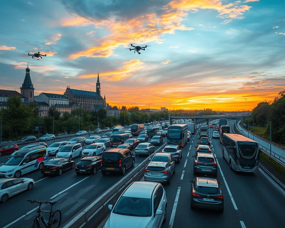 Verkeersopstoppingen in België: oplossingen voor de toekomst