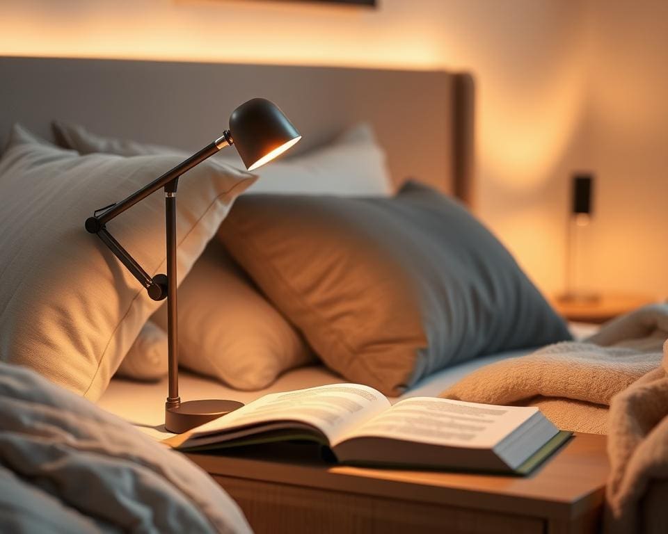 Verstelbare nachtlamp: Perfect voor bedtijd lezen