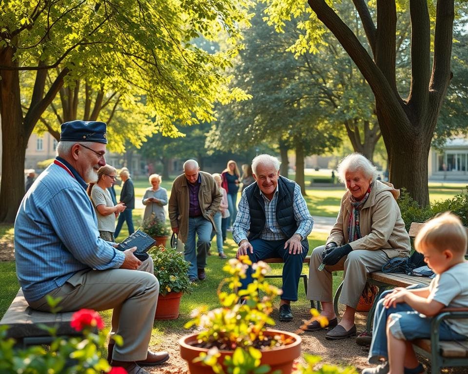 Veteranen en hun terugkeer in de maatschappij