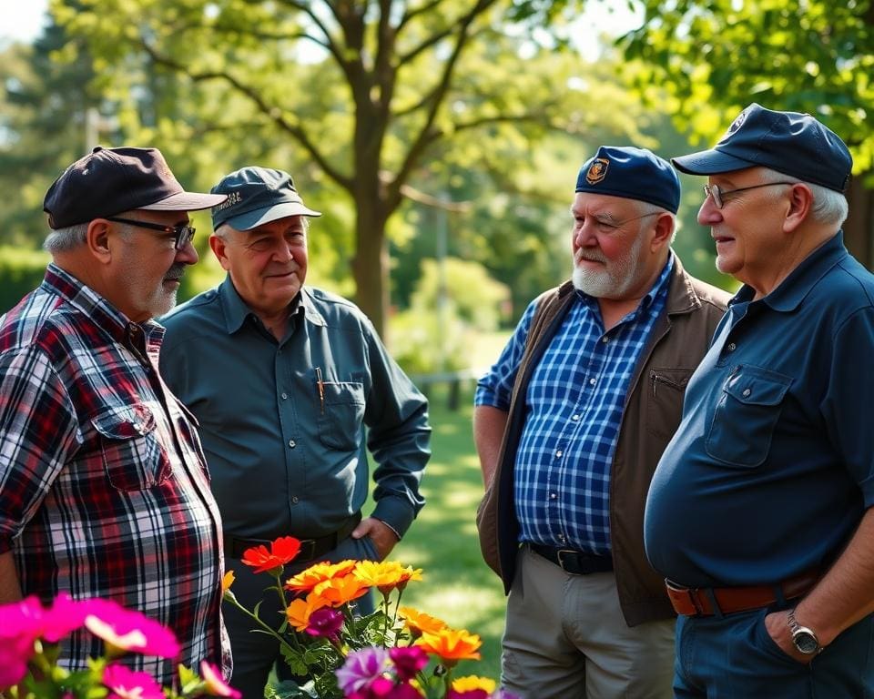 Veteranenverhalen: Leven na de dienst