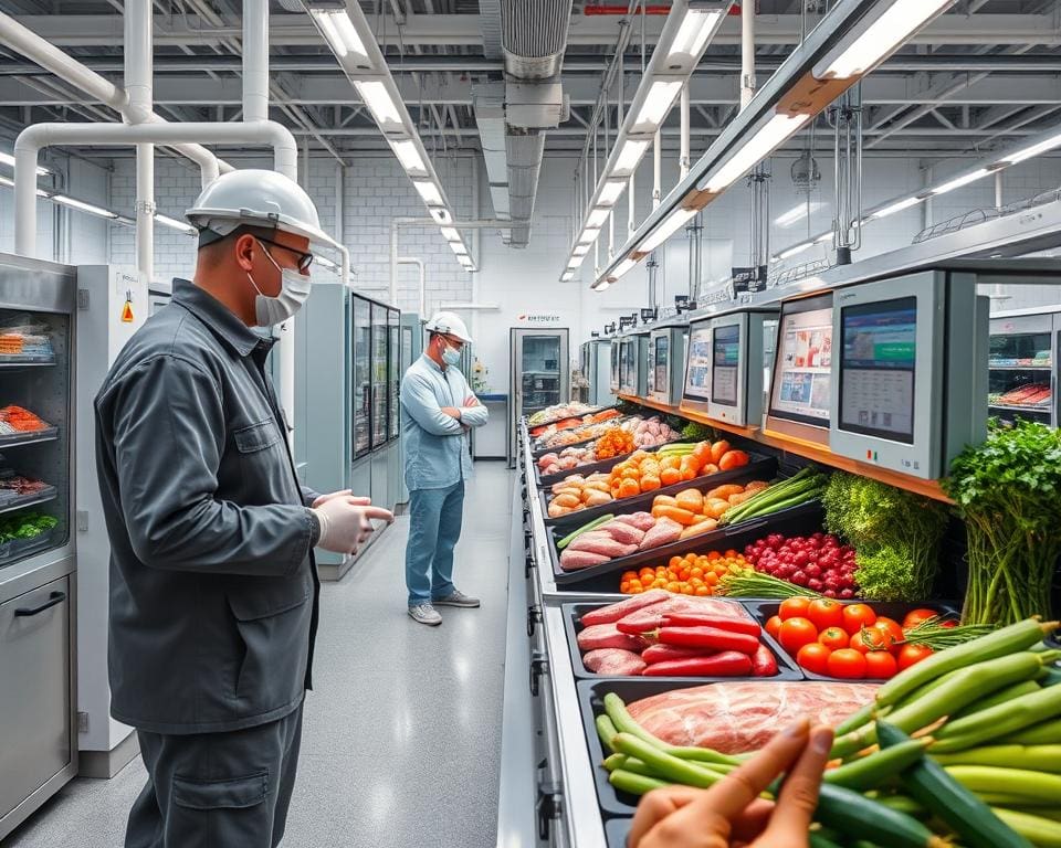 Voedselveiligheid en gezondheid: strikte controles in de Belgische sector