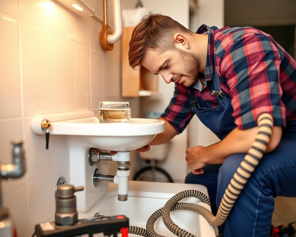 Waarom professionele ontstoppingsdienst inhuren