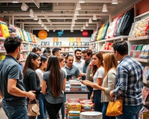 Wat zijn de voordelen van werken in de retailsector?