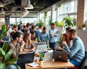 Wat zijn de voordelen van werken in een startup?