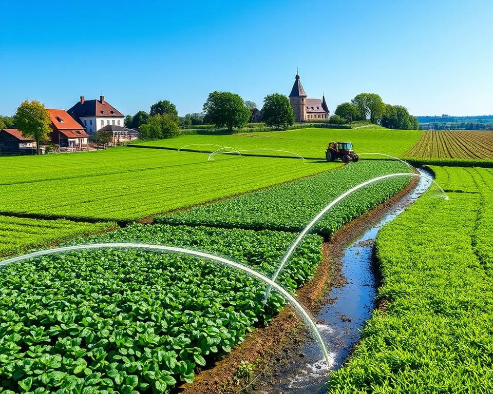 Waterbeheer en landbouw: hoe België droogte wil bestrijden