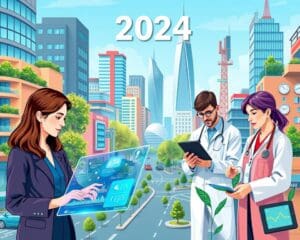 Welke beroepen zijn het meest gevraagd in 2024?