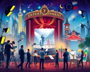 Werken in de entertainmentindustrie: Een gids voor starters