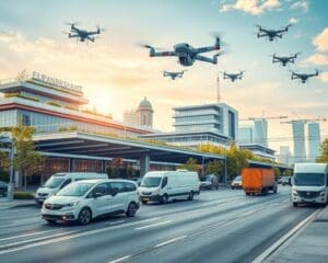 Werken in de transportsector: Innovaties en uitdagingen