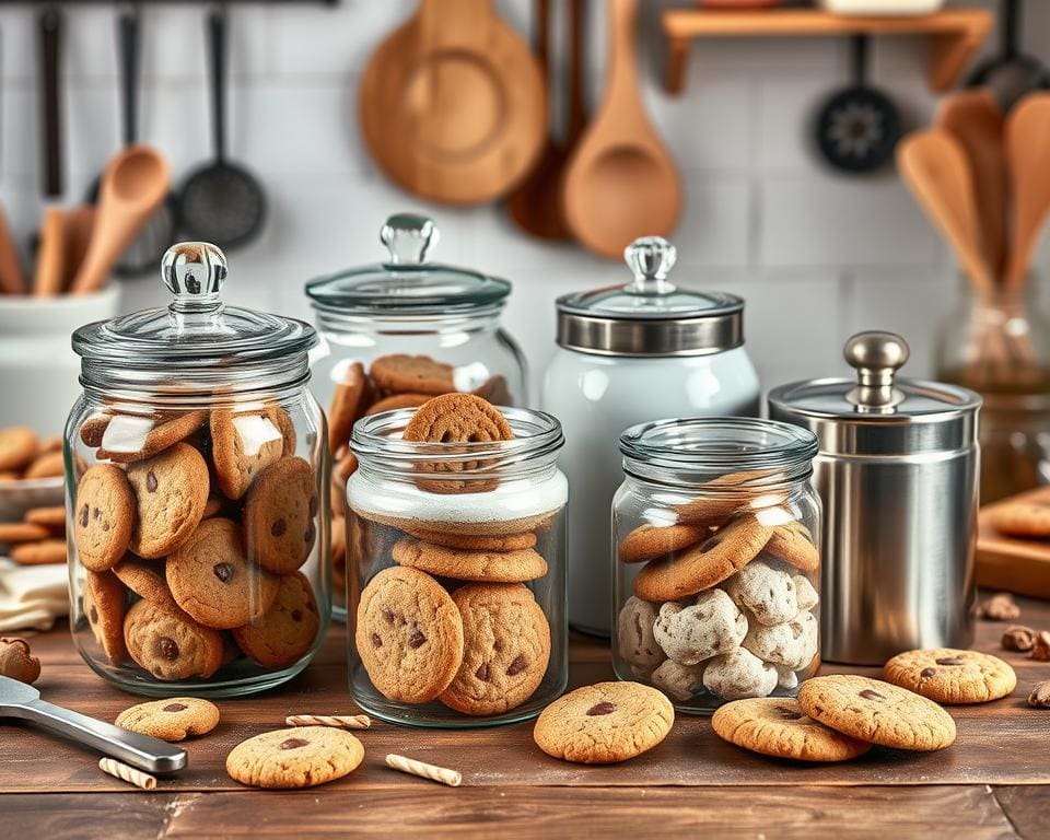 beste materialen voor koekjestrommel