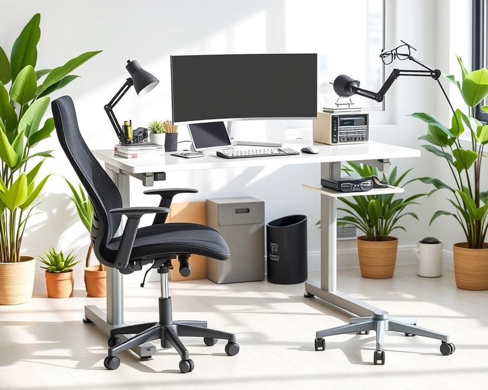 ergonomische werkplek gadgets