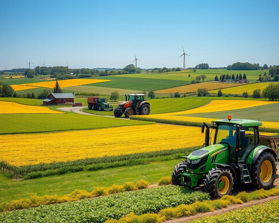 huidige staat van de landbouw