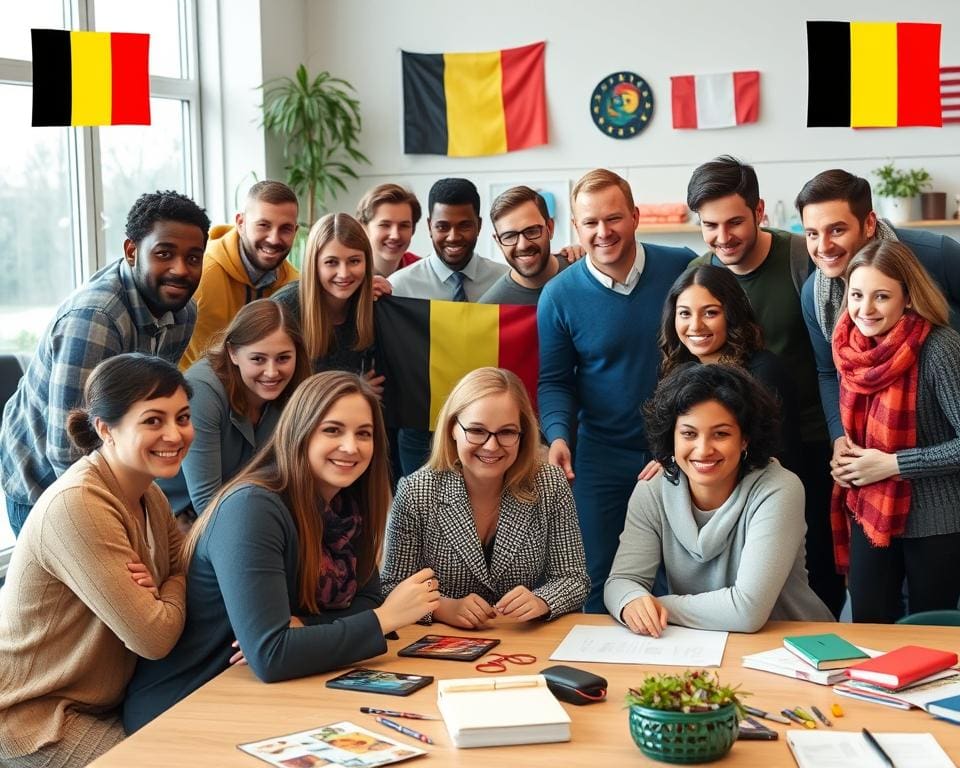 inburgeringstraject België