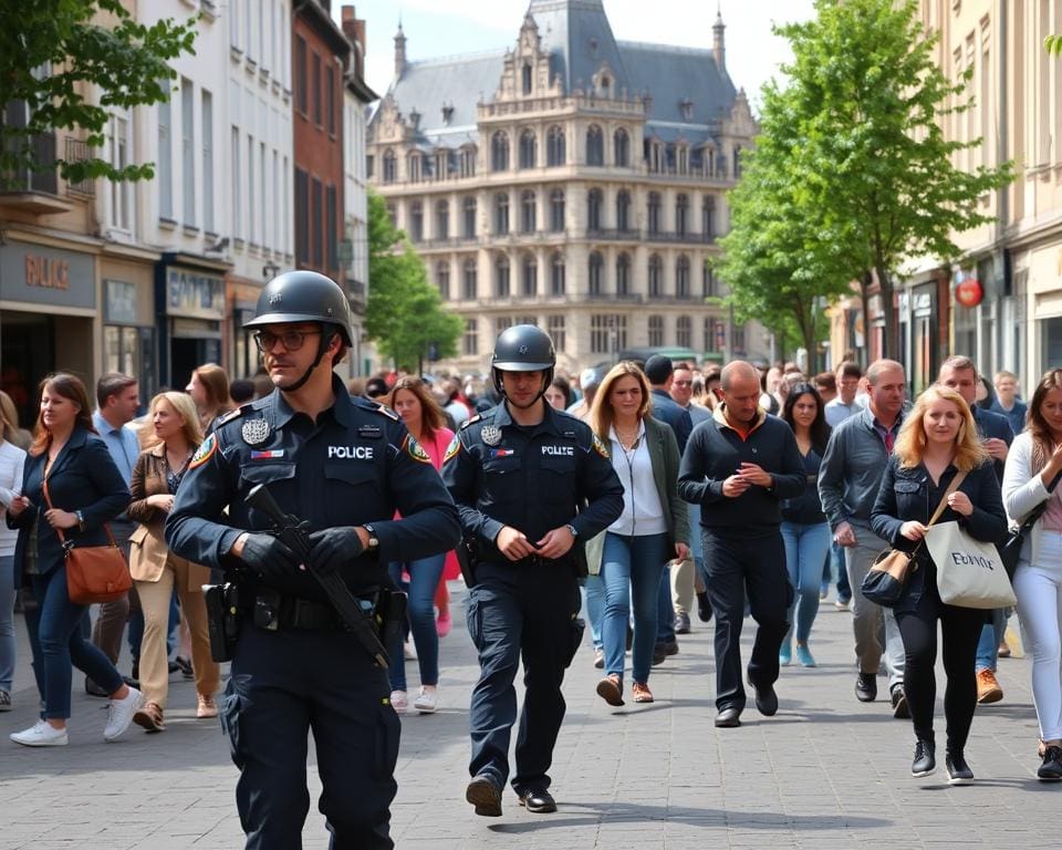 openbare orde in België