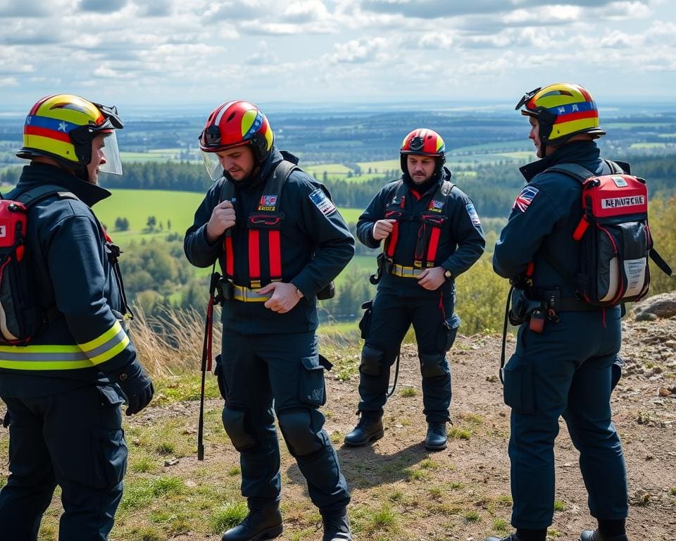 opleidingen reddingsdiensten