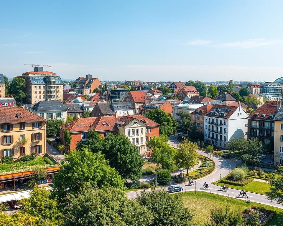 stadsplanning en duurzame stedelijke ontwikkeling