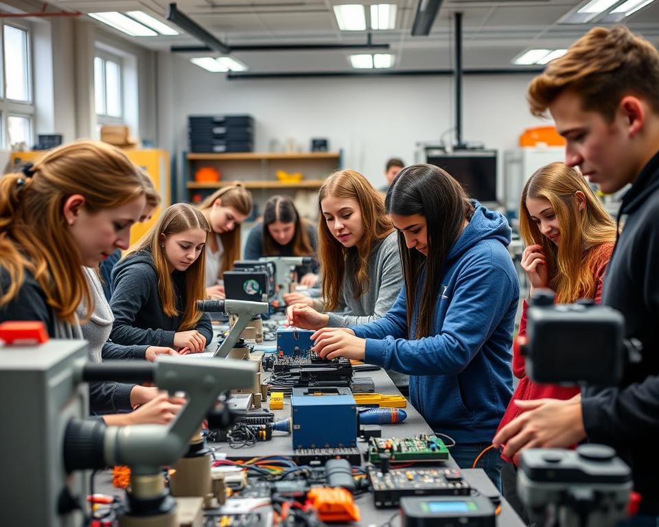 technisch onderwijs in België