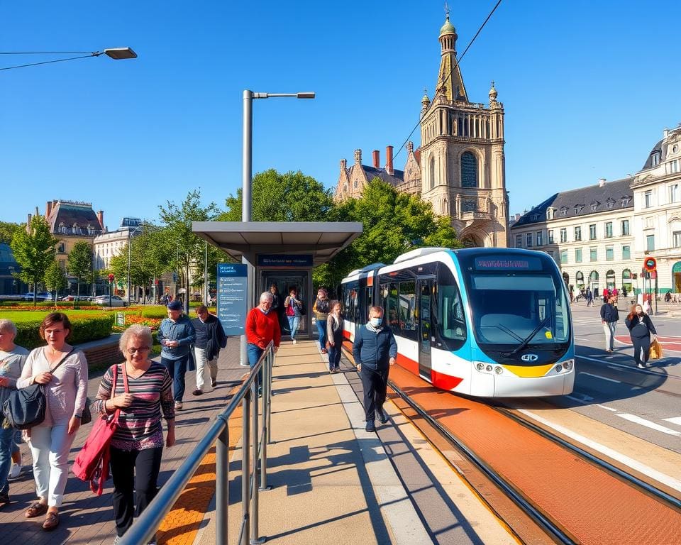 toegankelijkheid openbaar vervoer