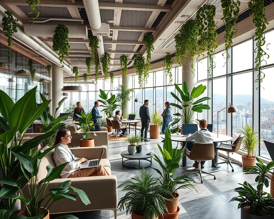 toekomst van coworking spaces