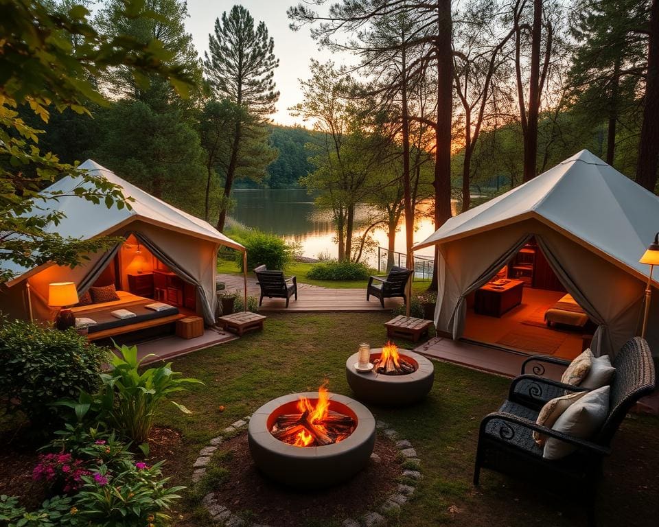 unieke glamping accommodaties