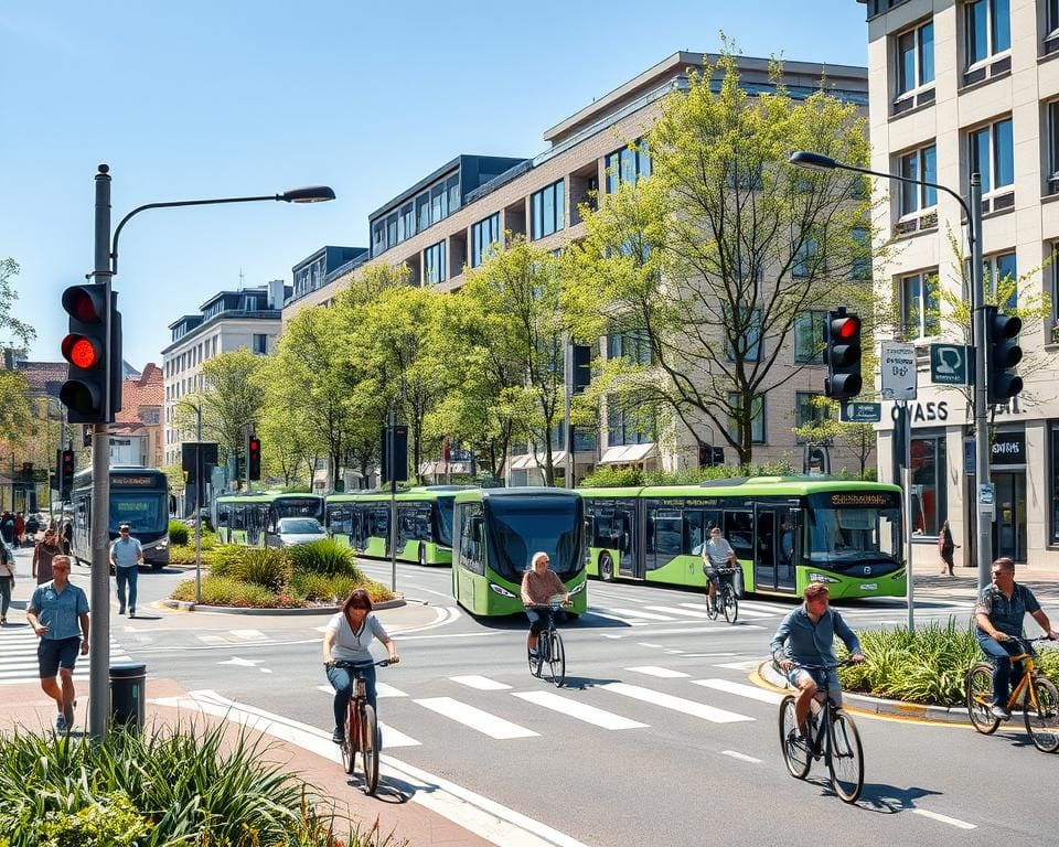 verkeersdrukte aanpakken