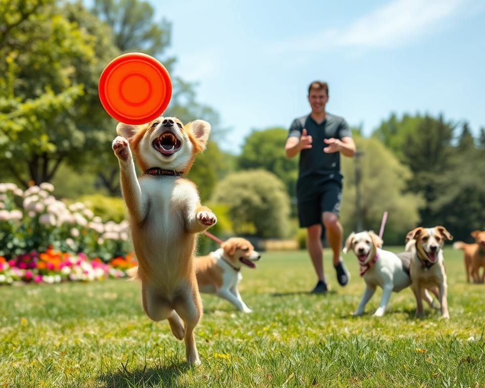 voordelen frisbee spelen