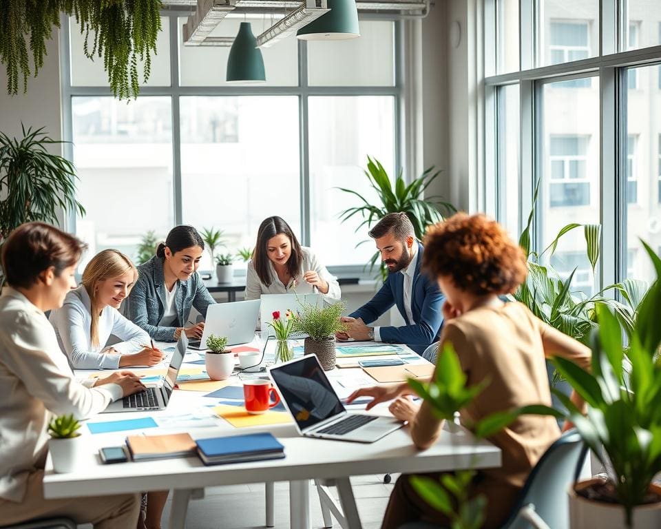 voordelen van een gevarieerde werkplek