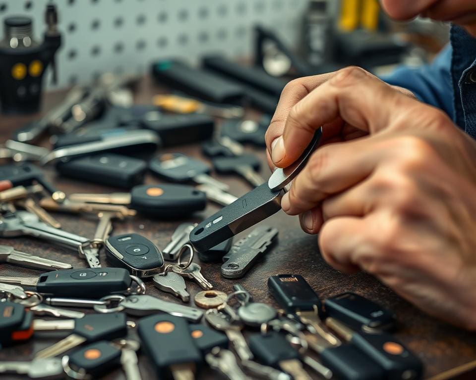 Altijd Bereikbaar: Autosleutels Bijmaken in Heel Nederland