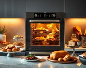 Elektrische ovens voor perfect gebakken gerechten